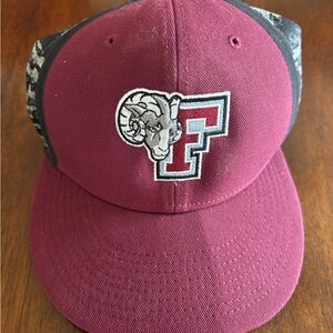 Fordham University Nike Black and Gray  SnapBack Cap